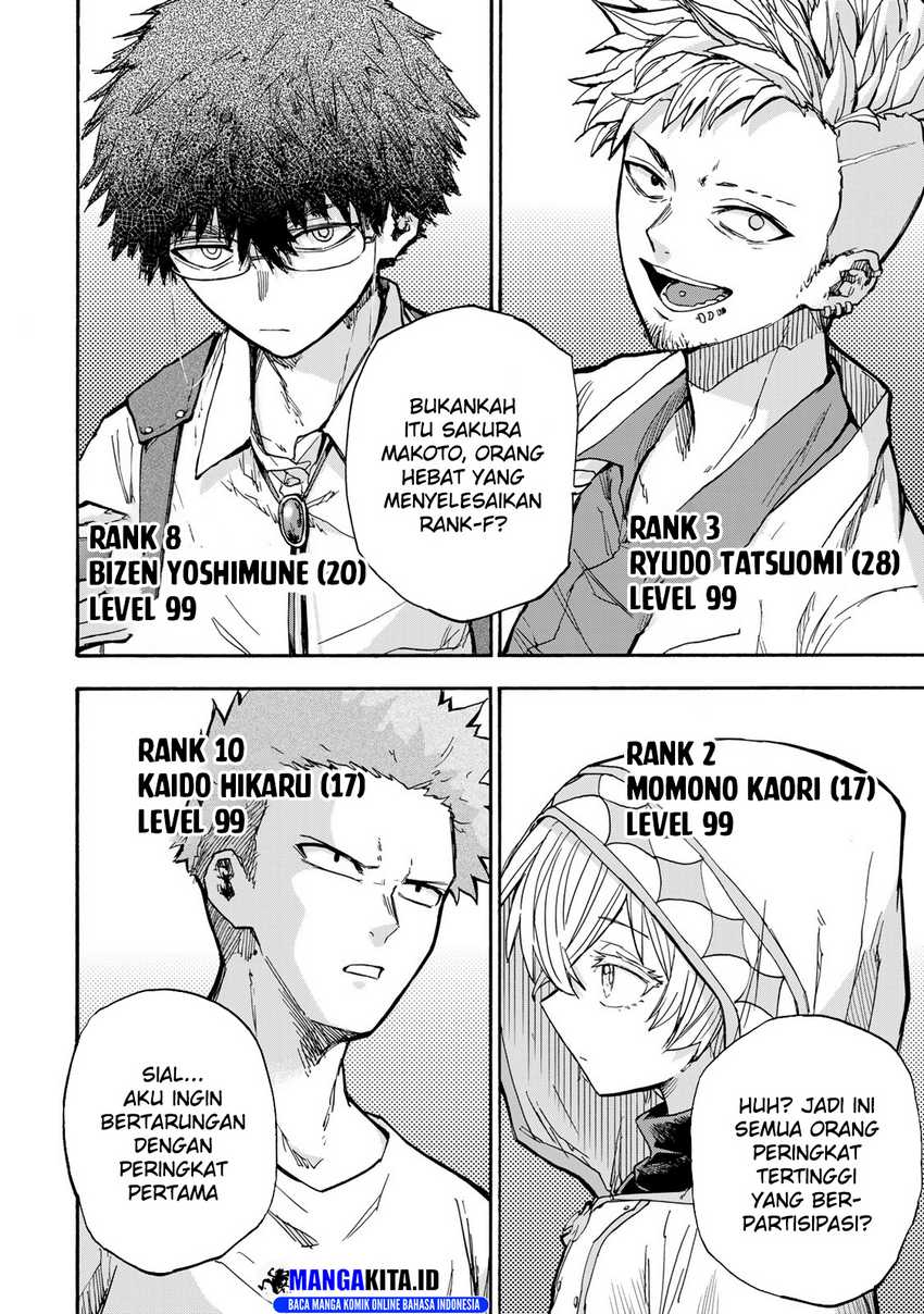 Saikyou de Saisoku no Mugen Level Up Chapter 37 bahasa Indonesia Gambar 15
