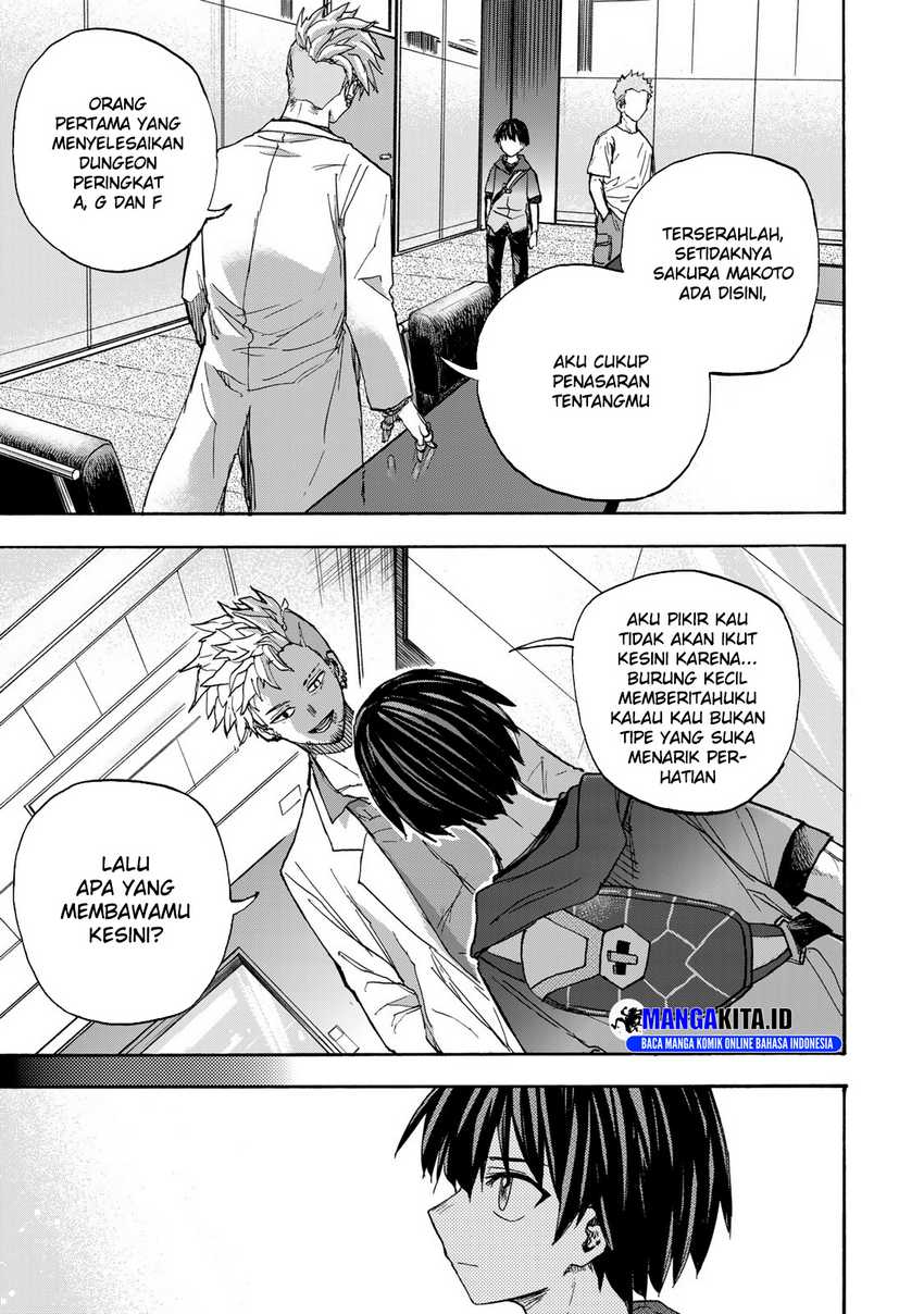 Saikyou de Saisoku no Mugen Level Up Chapter 37 bahasa Indonesia Gambar 16
