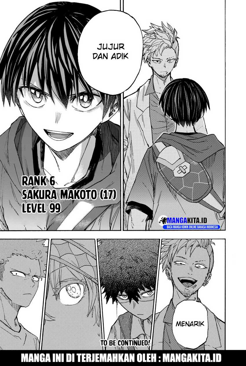 Saikyou de Saisoku no Mugen Level Up Chapter 37 bahasa Indonesia Gambar 18