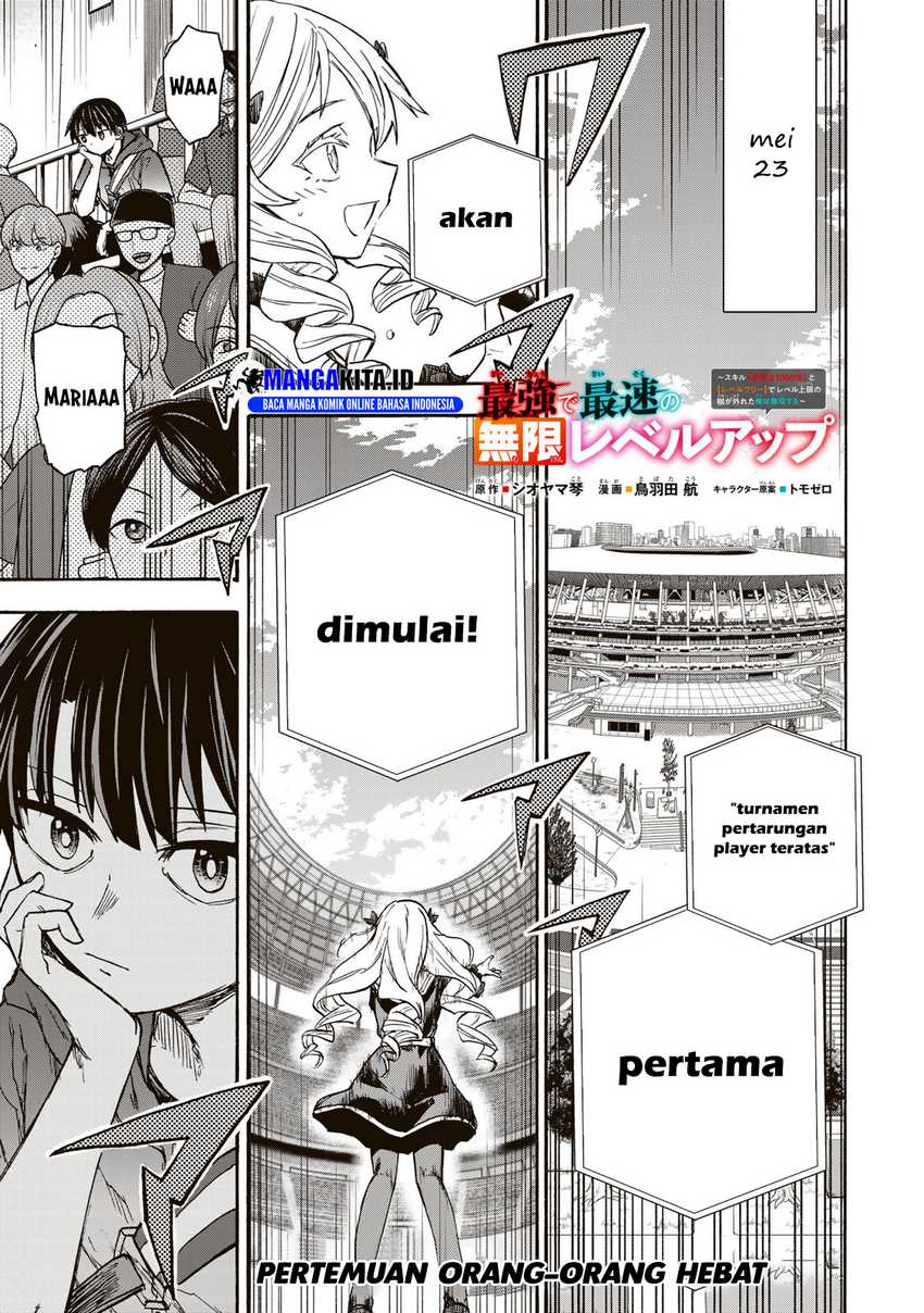 Baca Manga Saikyou de Saisoku no Mugen Level Up Chapter 37 bahasa Indonesia Gambar 2