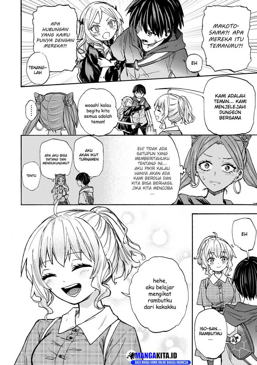 Saikyou de Saisoku no Mugen Level Up Chapter 37 bahasa Indonesia Gambar 5