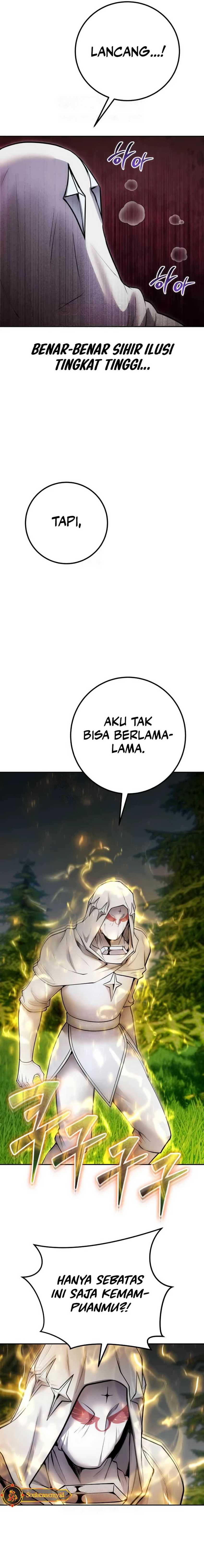 Baca Manhwa I Was More Overpowered Than The Hero, So I Hid My Power! Chapter 61 Gambar 2