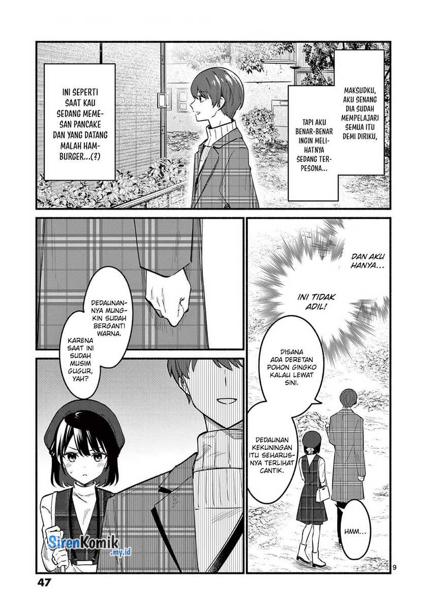 Shiotaiou no Sato-san ga Ore ni dake Amai Chapter 70 Gambar 10