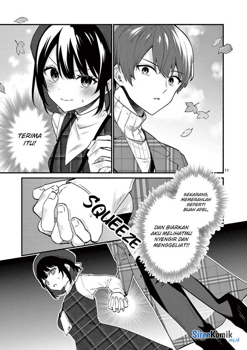 Shiotaiou no Sato-san ga Ore ni dake Amai Chapter 70 Gambar 12