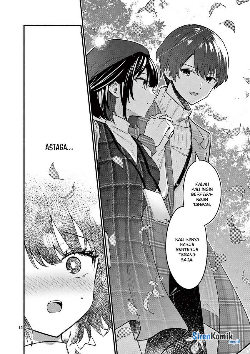 Shiotaiou no Sato-san ga Ore ni dake Amai Chapter 70 Gambar 13