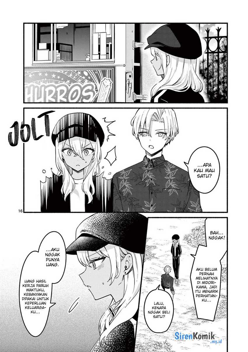 Shiotaiou no Sato-san ga Ore ni dake Amai Chapter 70 Gambar 17