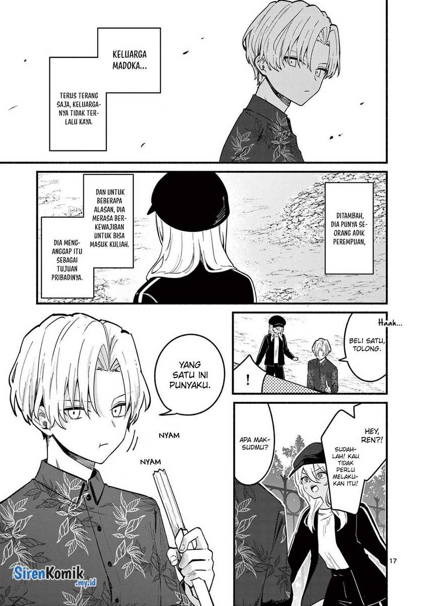 Shiotaiou no Sato-san ga Ore ni dake Amai Chapter 70 Gambar 18