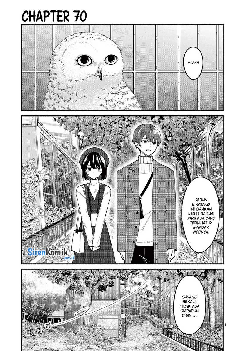 Baca Manga Shiotaiou no Sato-san ga Ore ni dake Amai Chapter 70 Gambar 2