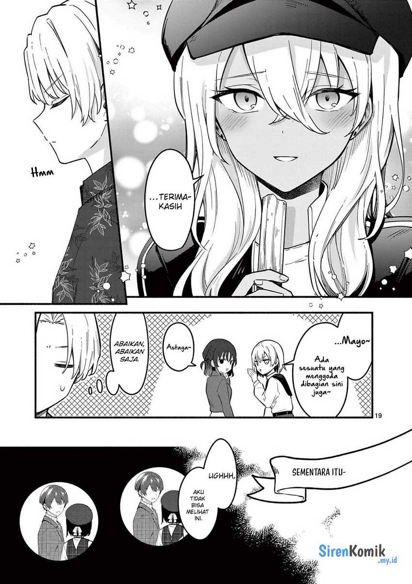 Shiotaiou no Sato-san ga Ore ni dake Amai Chapter 70 Gambar 20