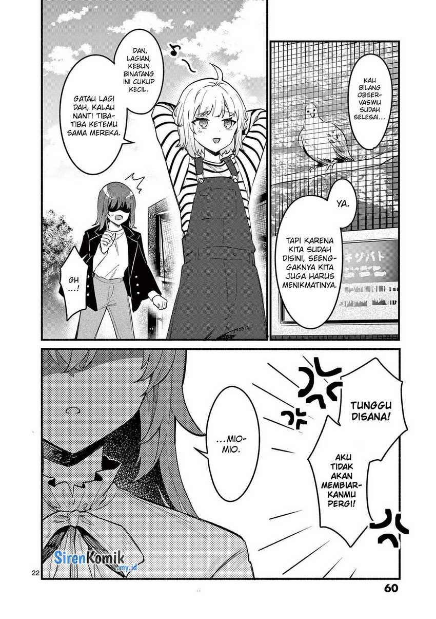 Shiotaiou no Sato-san ga Ore ni dake Amai Chapter 70 Gambar 23