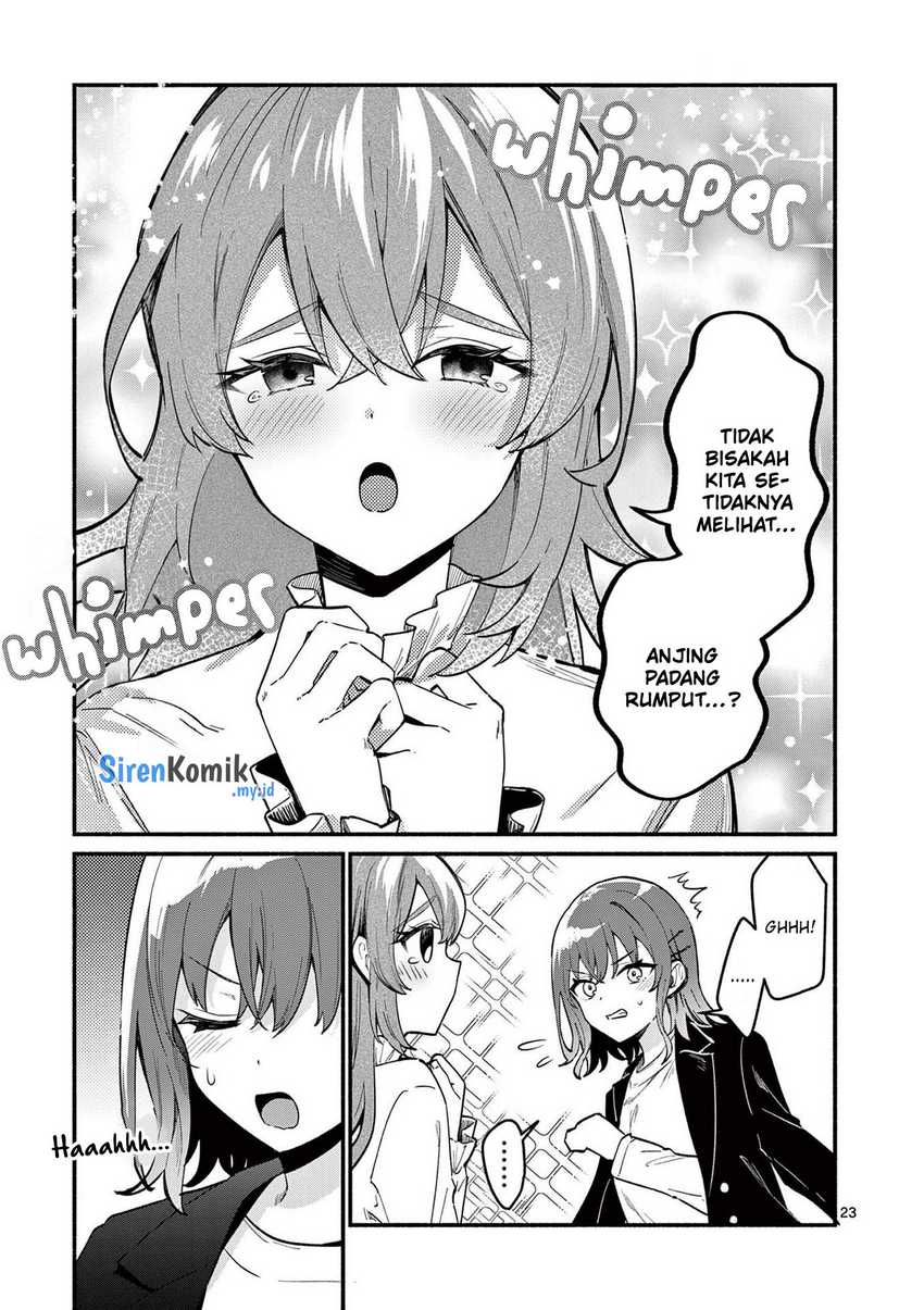 Shiotaiou no Sato-san ga Ore ni dake Amai Chapter 70 Gambar 24
