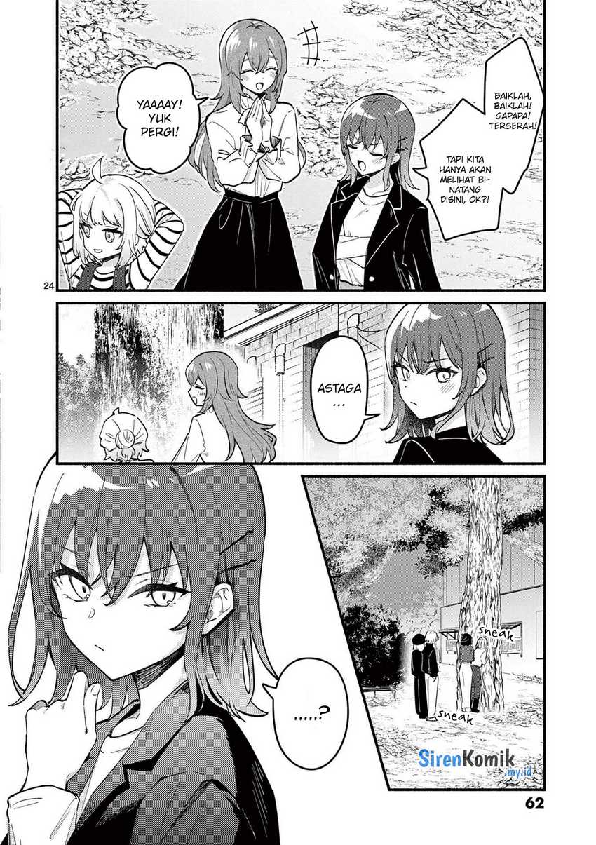 Shiotaiou no Sato-san ga Ore ni dake Amai Chapter 70 Gambar 25