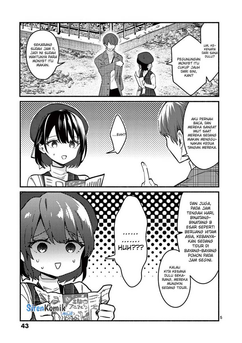Shiotaiou no Sato-san ga Ore ni dake Amai Chapter 70 Gambar 6