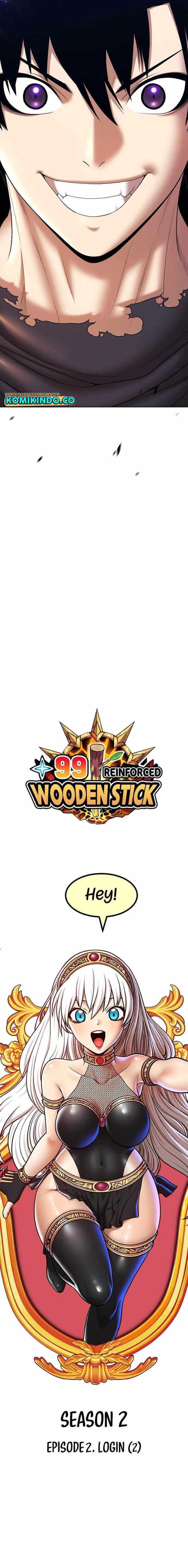 +99 Wooden Stick Chapter 89 Gambar 11