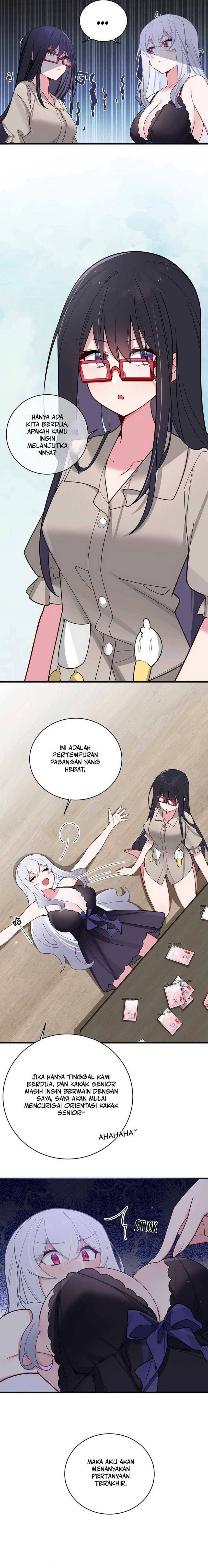 My Fake Girlfriends are Using Me As a Shield Chapter 65 Gambar 13