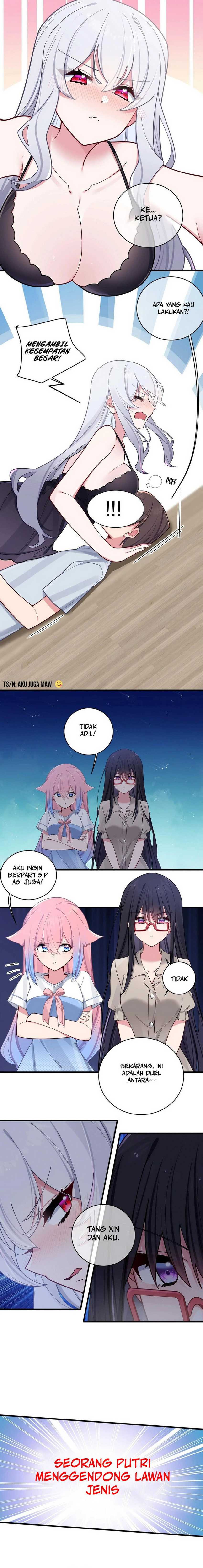 My Fake Girlfriends are Using Me As a Shield Chapter 65 Gambar 8