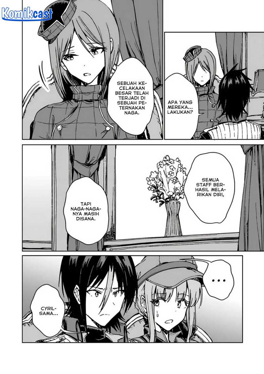 S-kyuu Guild wo Tsuihou saretakedo, Jitsu wa Ore dake Dragon no Kotoba ga Wakaru no de, Kidzuita Toki ni wa Ryuu Kishi no Chouten wo Kiwametemashita Chapter 19 Gambar 11