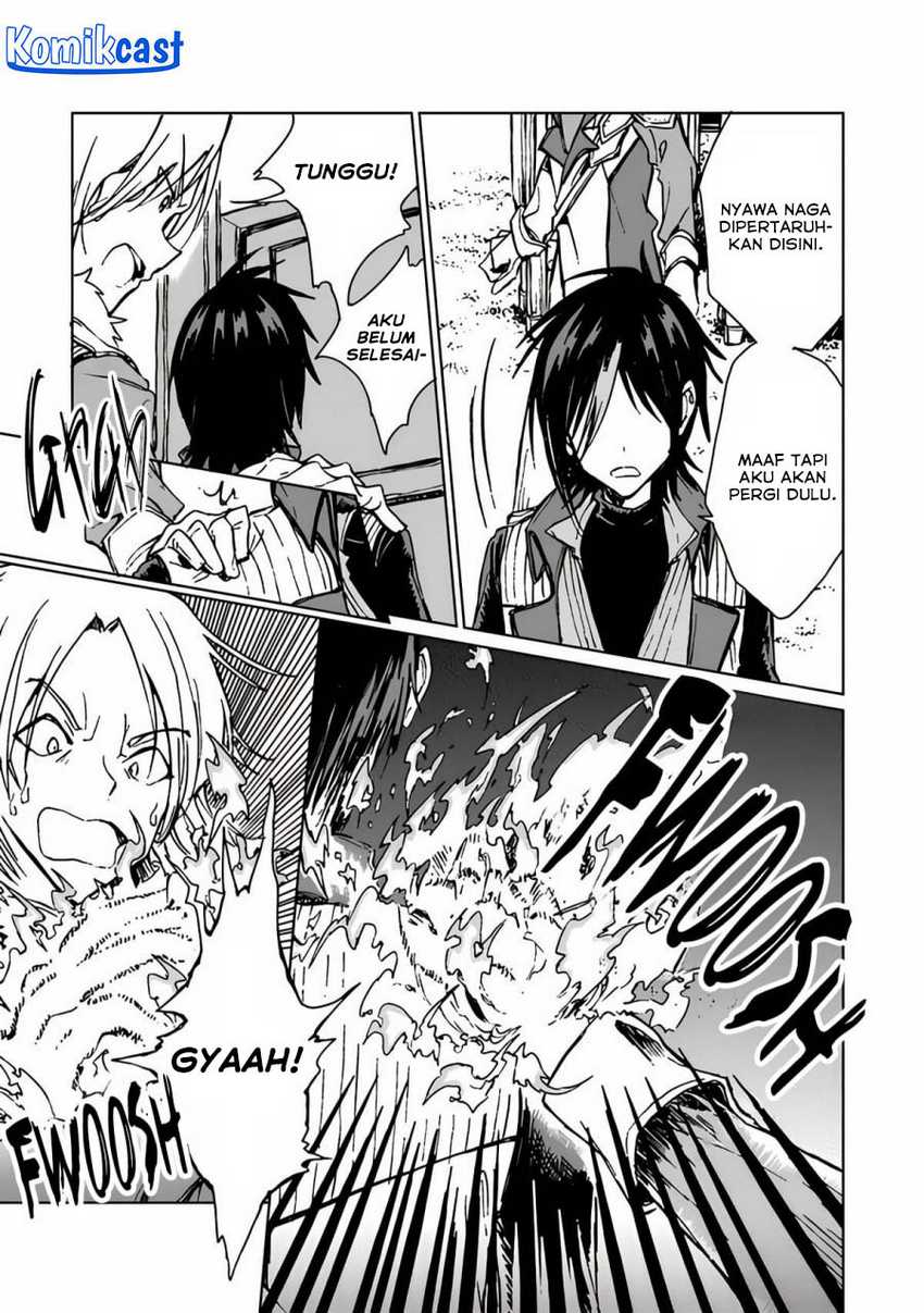 S-kyuu Guild wo Tsuihou saretakedo, Jitsu wa Ore dake Dragon no Kotoba ga Wakaru no de, Kidzuita Toki ni wa Ryuu Kishi no Chouten wo Kiwametemashita Chapter 19 Gambar 16