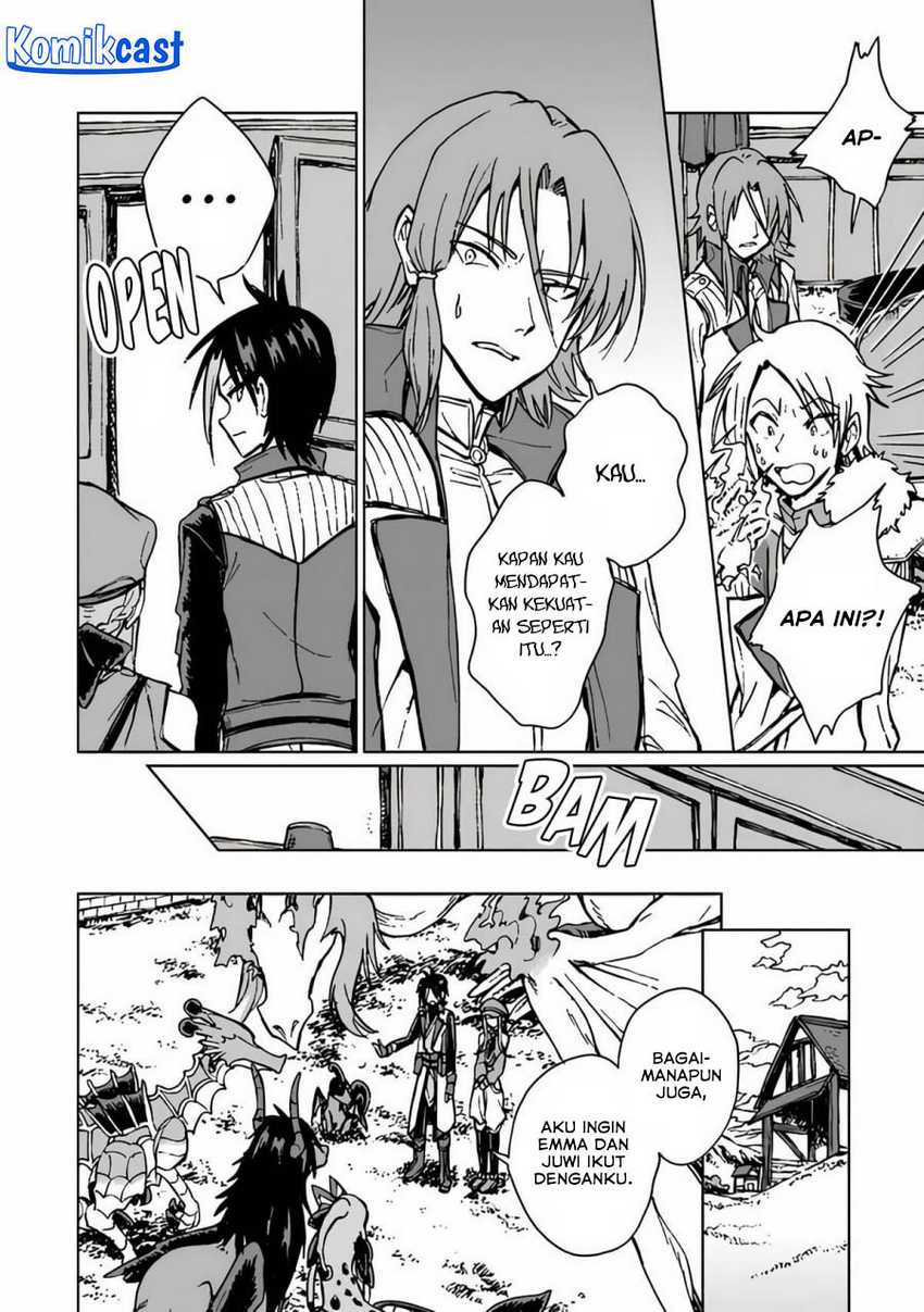 S-kyuu Guild wo Tsuihou saretakedo, Jitsu wa Ore dake Dragon no Kotoba ga Wakaru no de, Kidzuita Toki ni wa Ryuu Kishi no Chouten wo Kiwametemashita Chapter 19 Gambar 17