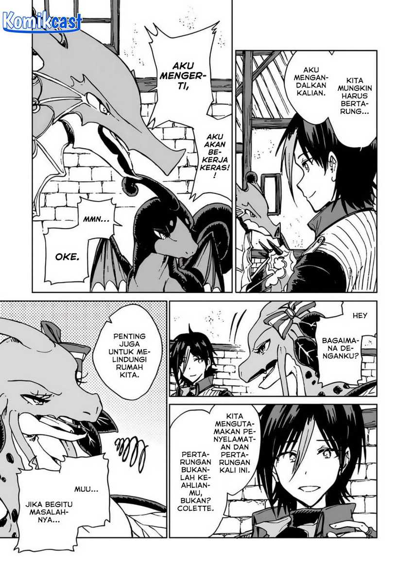 S-kyuu Guild wo Tsuihou saretakedo, Jitsu wa Ore dake Dragon no Kotoba ga Wakaru no de, Kidzuita Toki ni wa Ryuu Kishi no Chouten wo Kiwametemashita Chapter 19 Gambar 18