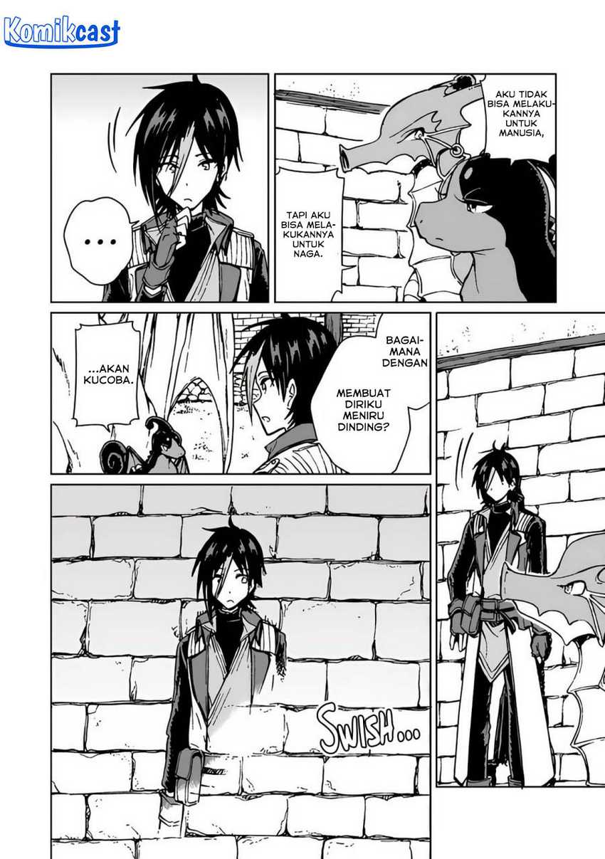 S-kyuu Guild wo Tsuihou saretakedo, Jitsu wa Ore dake Dragon no Kotoba ga Wakaru no de, Kidzuita Toki ni wa Ryuu Kishi no Chouten wo Kiwametemashita Chapter 19 Gambar 21