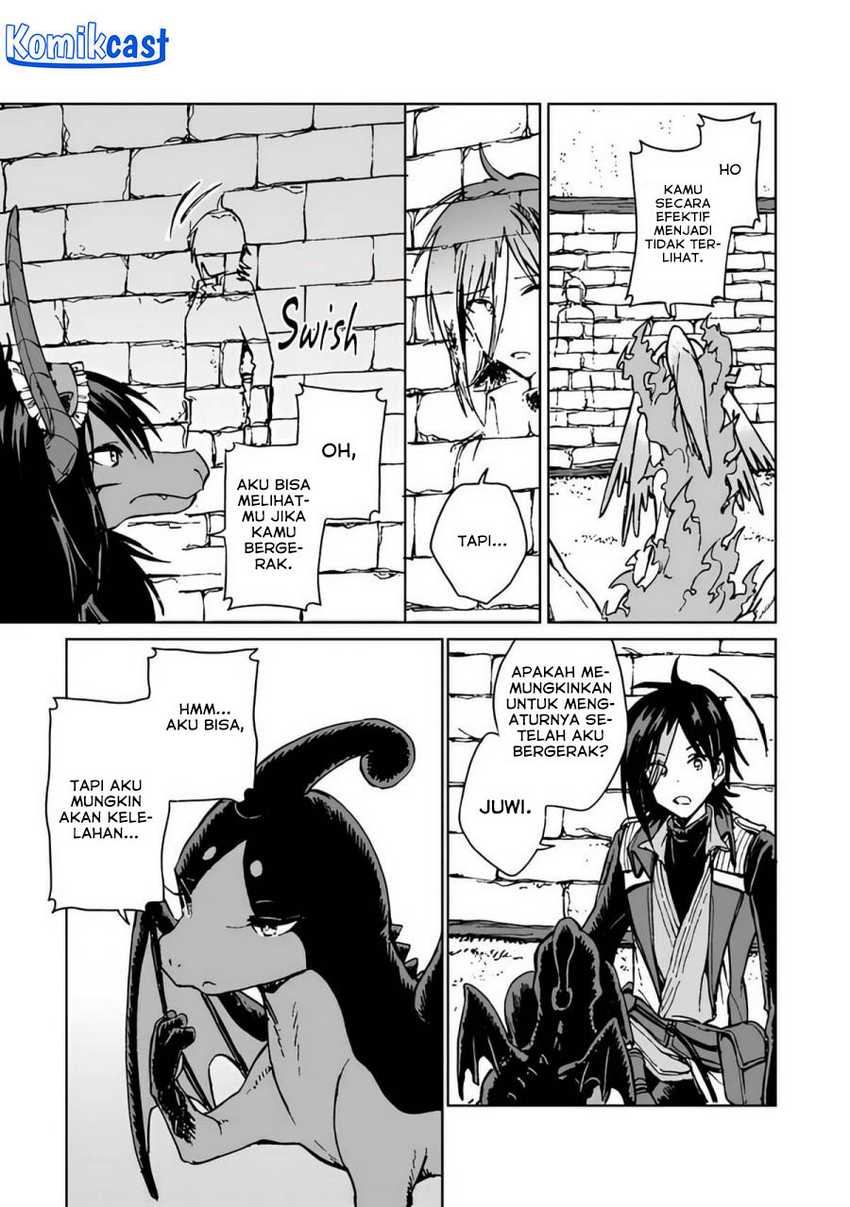 S-kyuu Guild wo Tsuihou saretakedo, Jitsu wa Ore dake Dragon no Kotoba ga Wakaru no de, Kidzuita Toki ni wa Ryuu Kishi no Chouten wo Kiwametemashita Chapter 19 Gambar 22