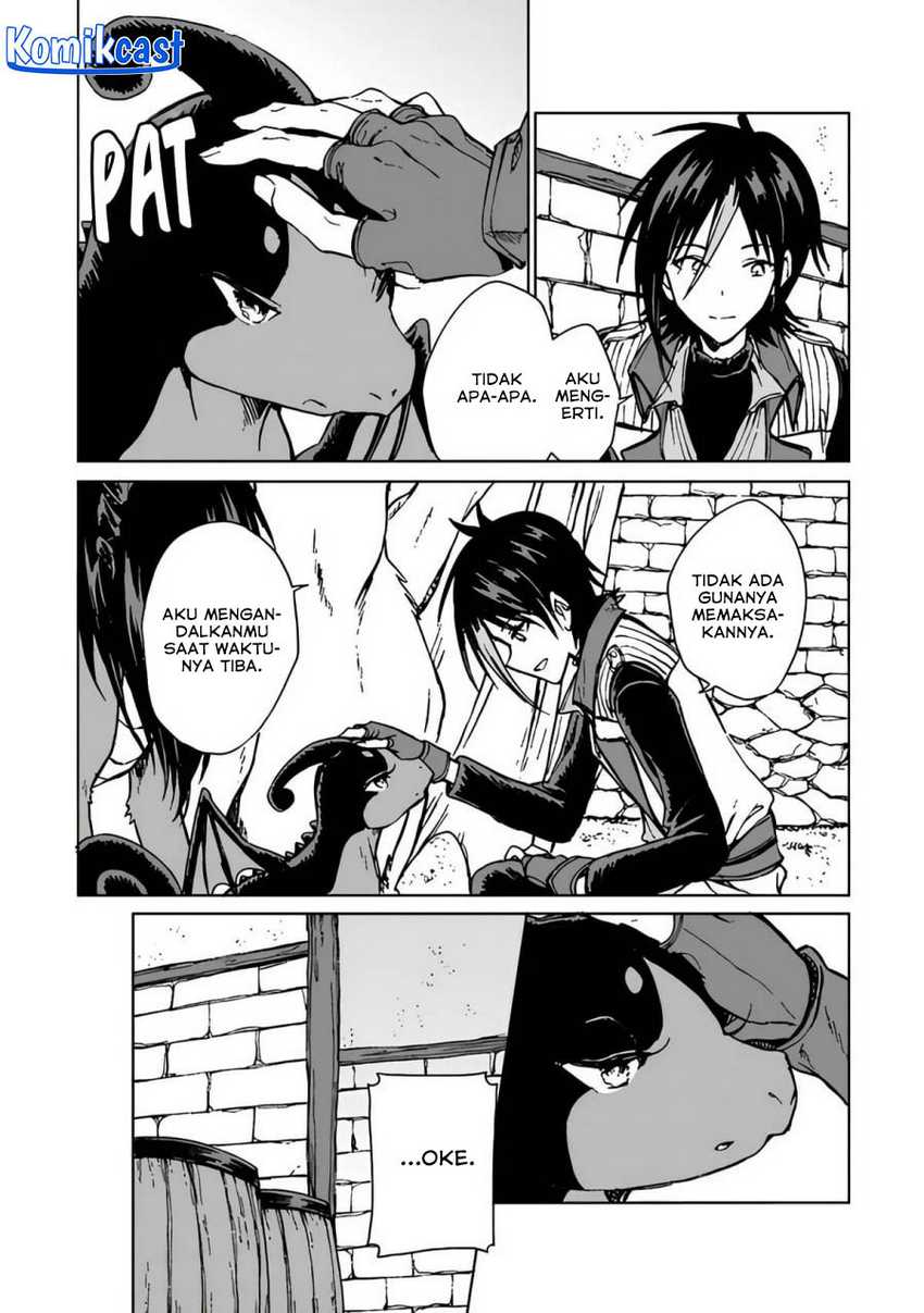 S-kyuu Guild wo Tsuihou saretakedo, Jitsu wa Ore dake Dragon no Kotoba ga Wakaru no de, Kidzuita Toki ni wa Ryuu Kishi no Chouten wo Kiwametemashita Chapter 19 Gambar 23