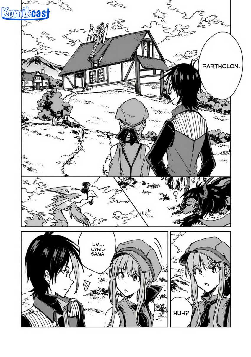 S-kyuu Guild wo Tsuihou saretakedo, Jitsu wa Ore dake Dragon no Kotoba ga Wakaru no de, Kidzuita Toki ni wa Ryuu Kishi no Chouten wo Kiwametemashita Chapter 19 Gambar 3