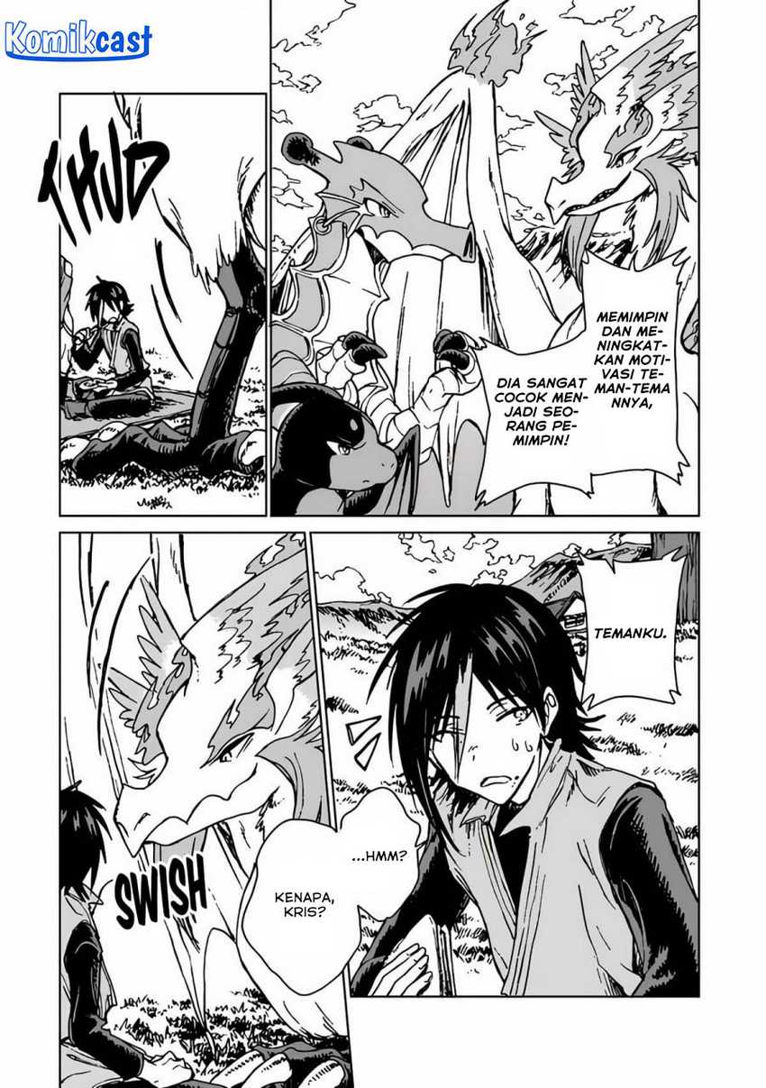 S-kyuu Guild wo Tsuihou saretakedo, Jitsu wa Ore dake Dragon no Kotoba ga Wakaru no de, Kidzuita Toki ni wa Ryuu Kishi no Chouten wo Kiwametemashita Chapter 19 Gambar 30