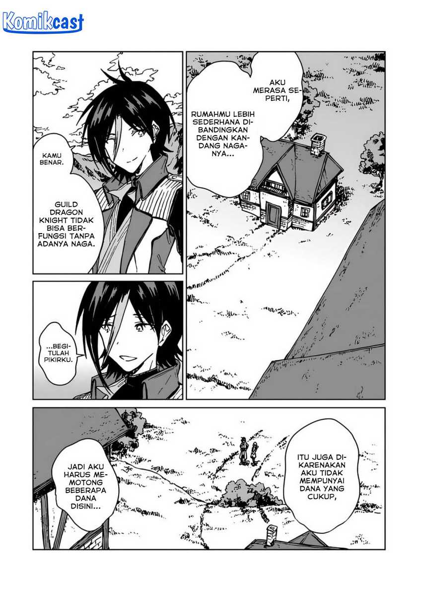 S-kyuu Guild wo Tsuihou saretakedo, Jitsu wa Ore dake Dragon no Kotoba ga Wakaru no de, Kidzuita Toki ni wa Ryuu Kishi no Chouten wo Kiwametemashita Chapter 19 Gambar 4