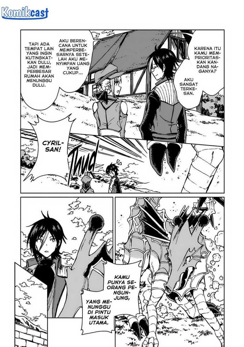 S-kyuu Guild wo Tsuihou saretakedo, Jitsu wa Ore dake Dragon no Kotoba ga Wakaru no de, Kidzuita Toki ni wa Ryuu Kishi no Chouten wo Kiwametemashita Chapter 19 Gambar 5