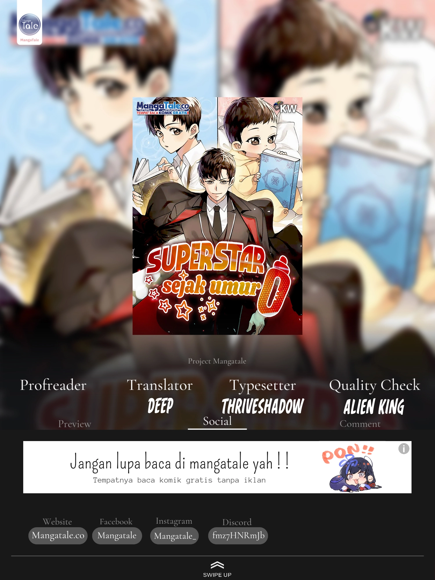 Baca Komik Superstar From Age 0 Chapter 43 Gambar 1