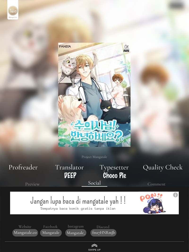 Baca Komik Hello? Veterinarian! Chapter 60 bahasa Indonesia Gambar 1