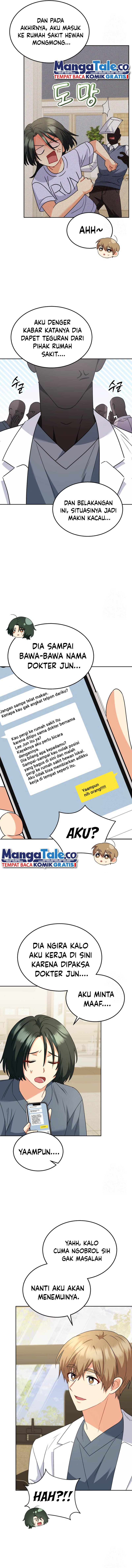 Hello? Veterinarian! Chapter 60 bahasa Indonesia Gambar 15