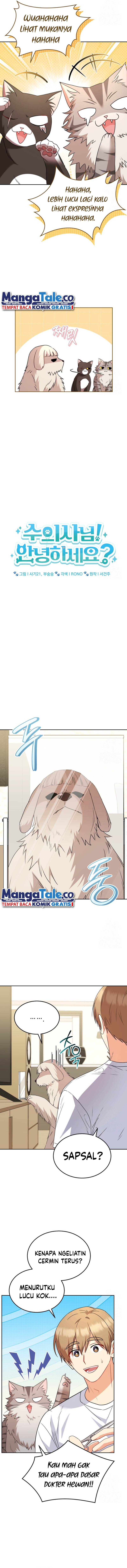 Hello? Veterinarian! Chapter 60 bahasa Indonesia Gambar 3