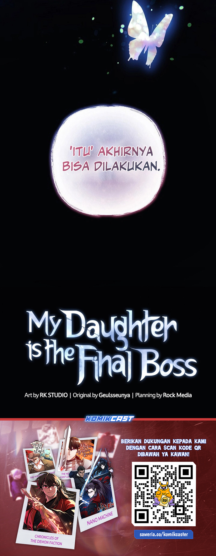 My Daughter is the Final Boss Chapter 138 Gambar 34