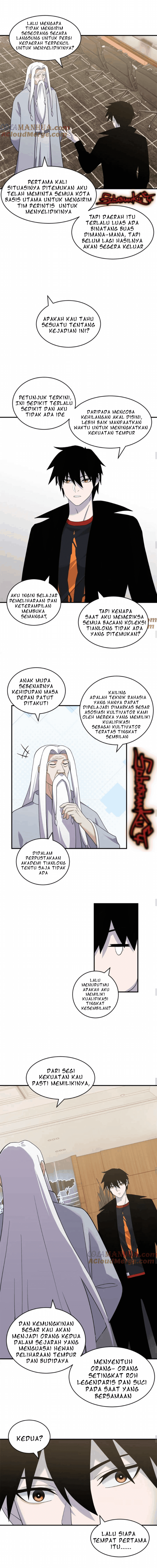 Super God Pet Shop Chapter 120 Gambar 5