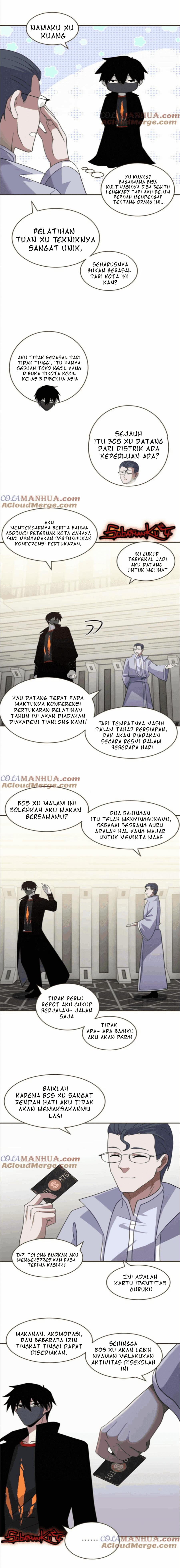 Super God Pet Shop Chapter 117 Gambar 4