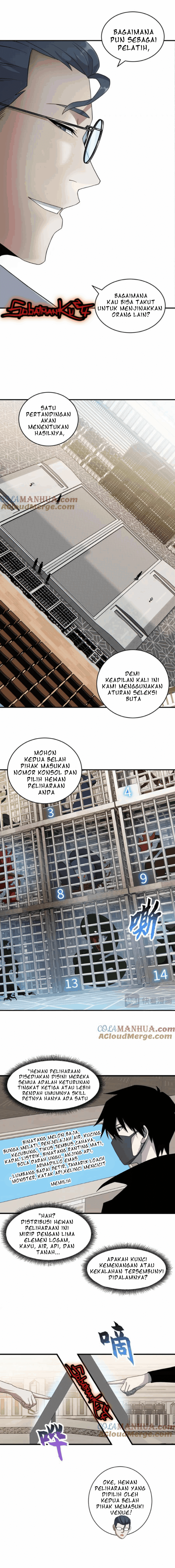 Super God Pet Shop Chapter 116 Gambar 4