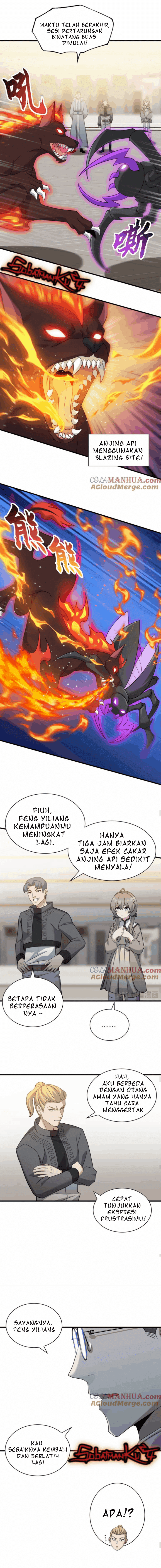 Super God Pet Shop Chapter 116 Gambar 9