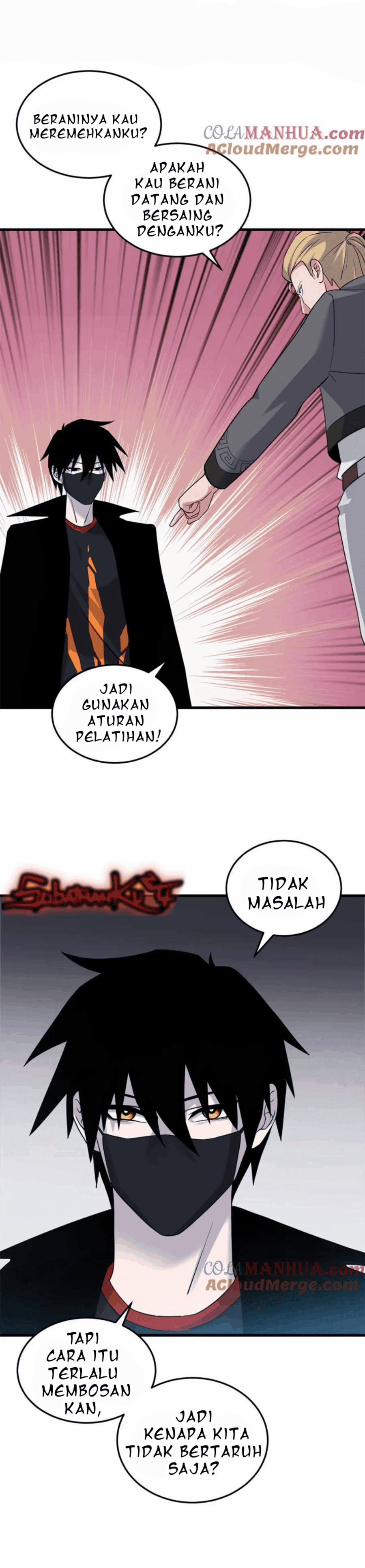 Super God Pet Shop Chapter 115 Gambar 12