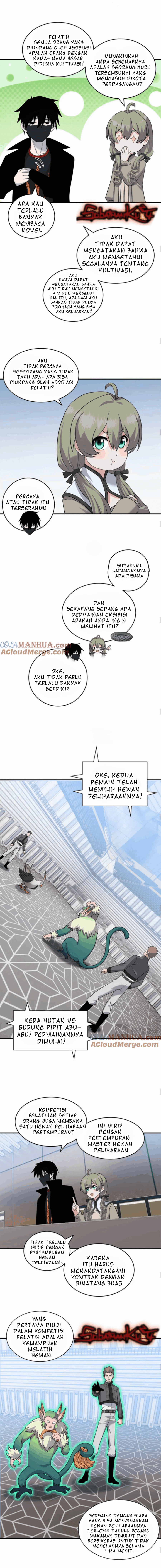 Super God Pet Shop Chapter 115 Gambar 8