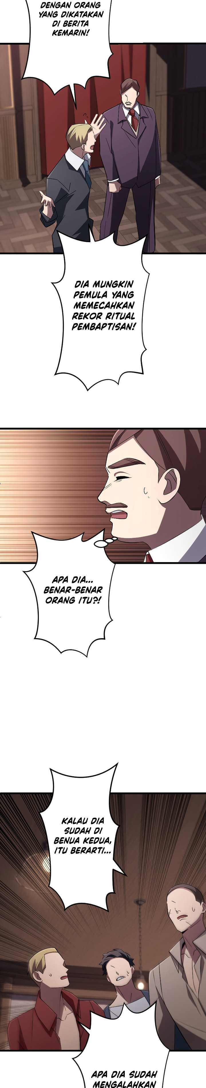 Unparalleled ??? Rank Hidden Equipment Chapter 18 bahasa Indonesia Gambar 14