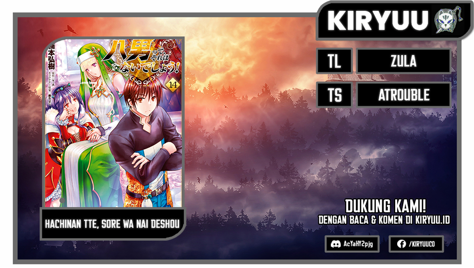 Baca Komik Hachinan tte Sore wa Nai Deshou Chapter 95 Gambar 1
