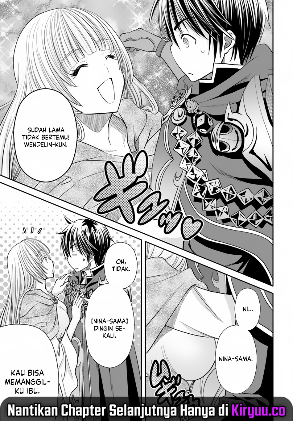 Hachinan tte Sore wa Nai Deshou Chapter 95 Gambar 10