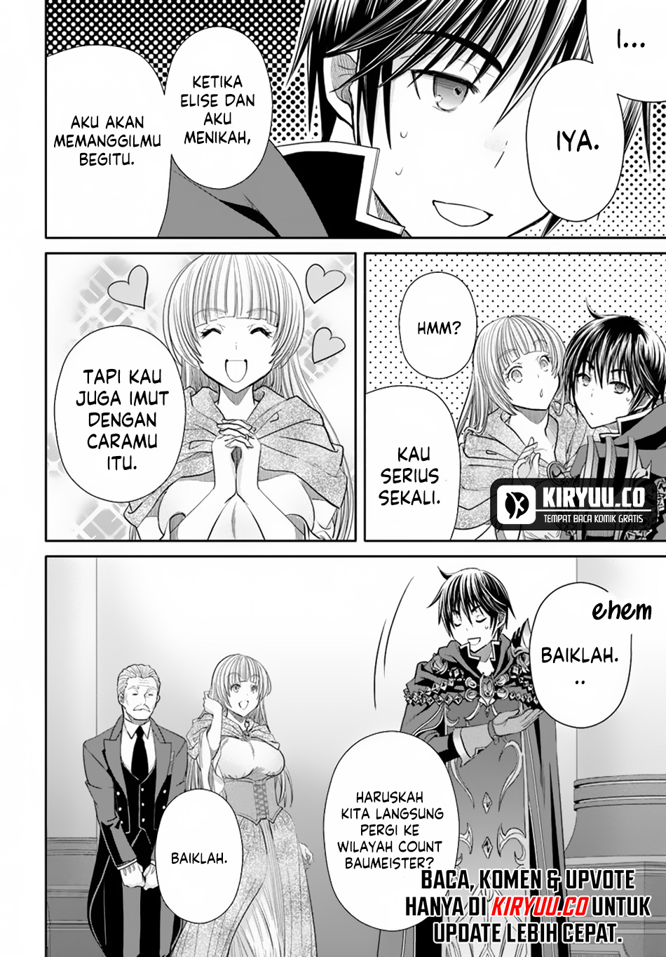 Hachinan tte Sore wa Nai Deshou Chapter 95 Gambar 11