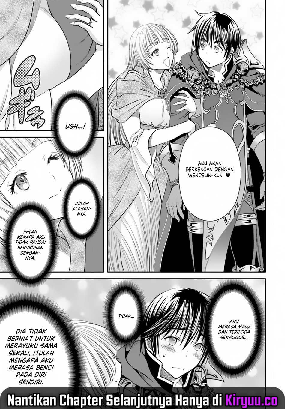 Hachinan tte Sore wa Nai Deshou Chapter 95 Gambar 12