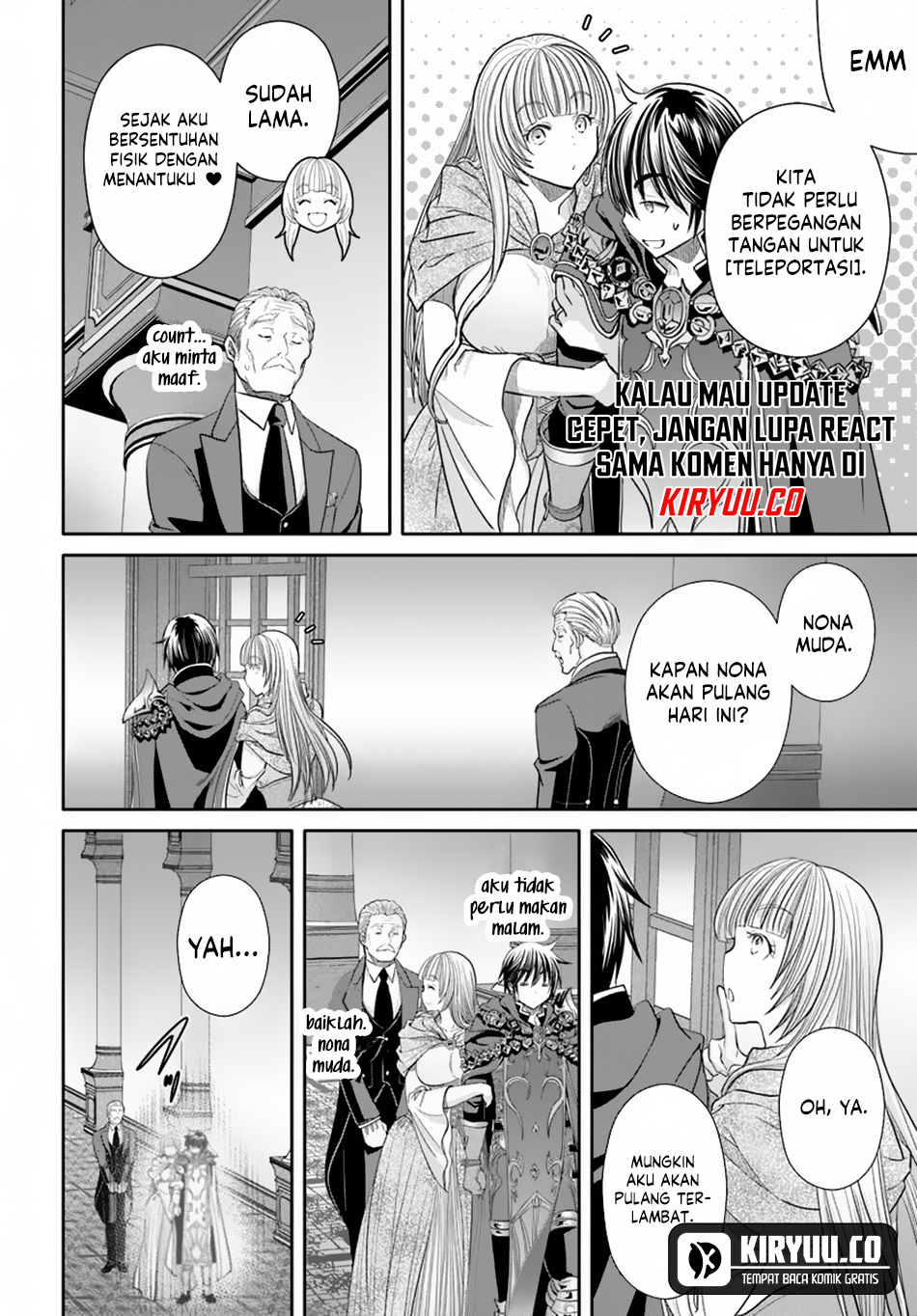 Hachinan tte Sore wa Nai Deshou Chapter 95 Gambar 13