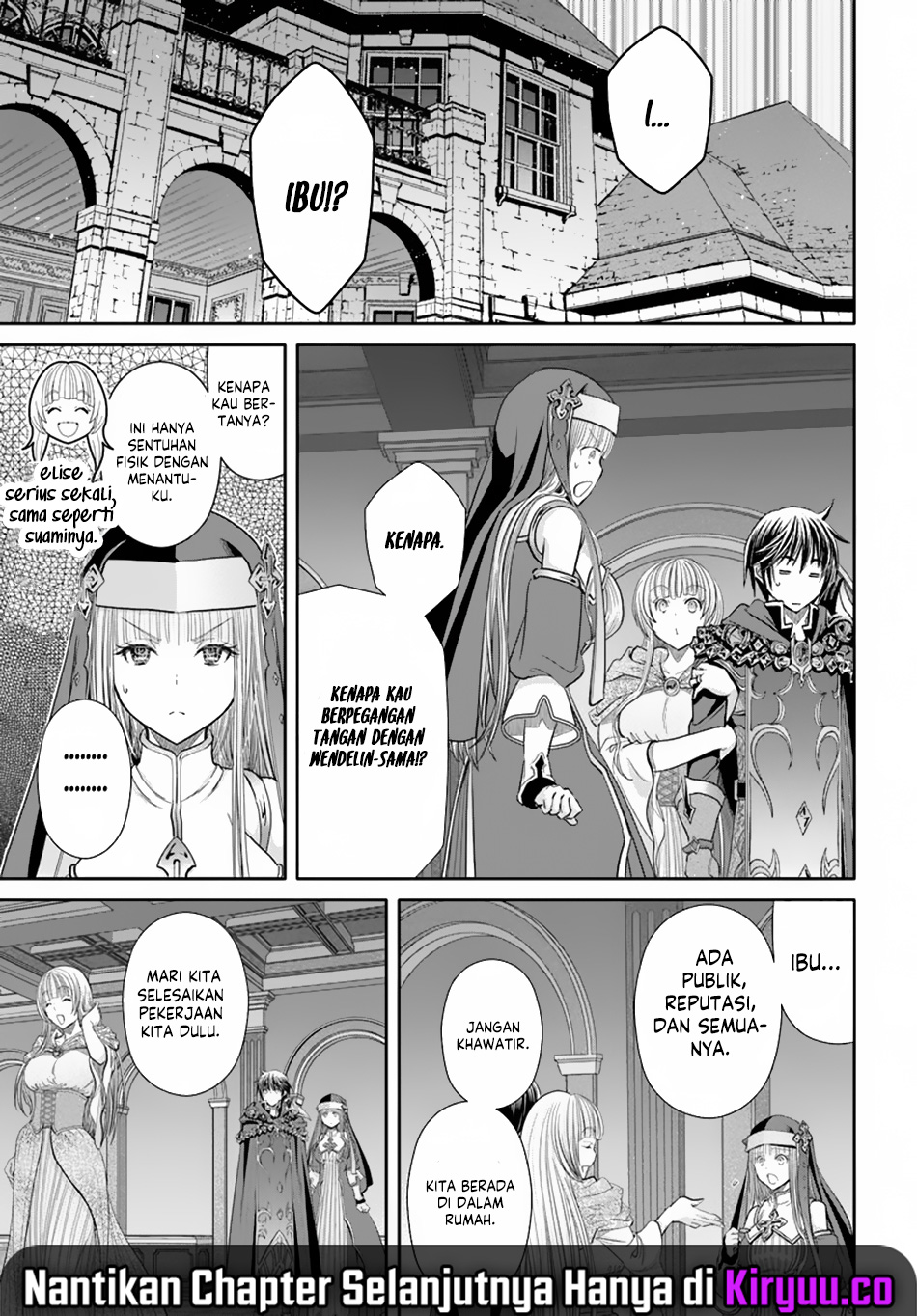 Hachinan tte Sore wa Nai Deshou Chapter 95 Gambar 14