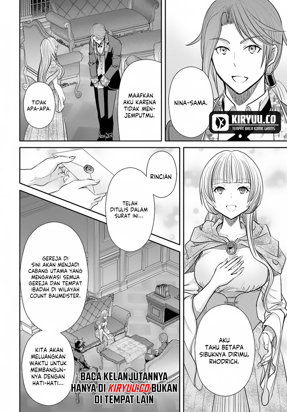 Hachinan tte Sore wa Nai Deshou Chapter 95 Gambar 15